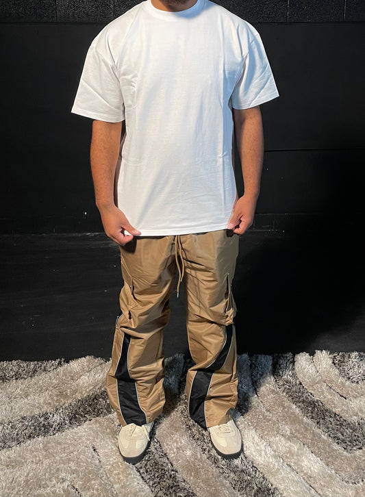 White Oversized Tee